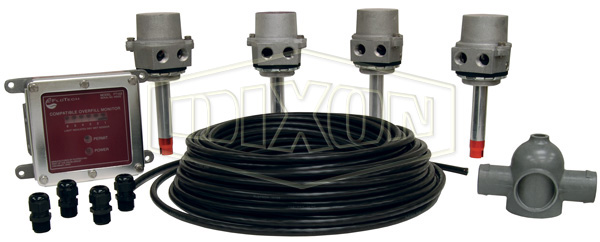 Flotech Api Optic 5 Wire Overfill Detection System Dixon