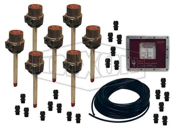 Flotech Checkmate System Onboard Monitor Dixon Valve Us