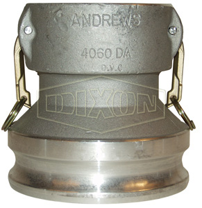 dixon da valve al coupling coupler adapter