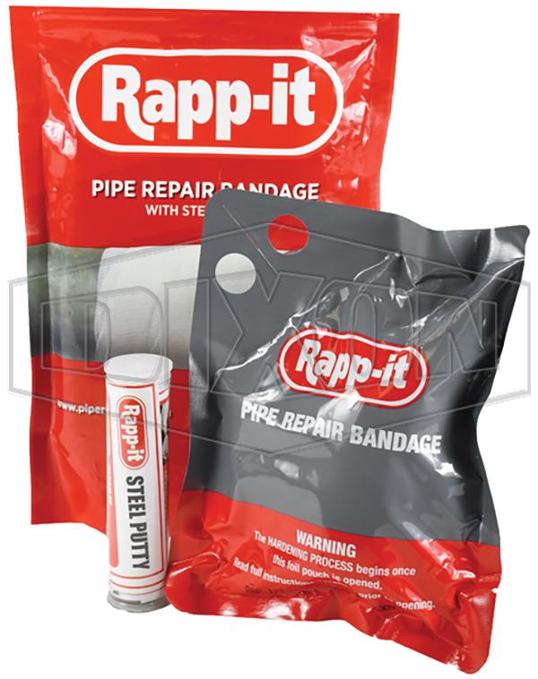 Rapp It Pipe Repair Kit Dixon Valve Us